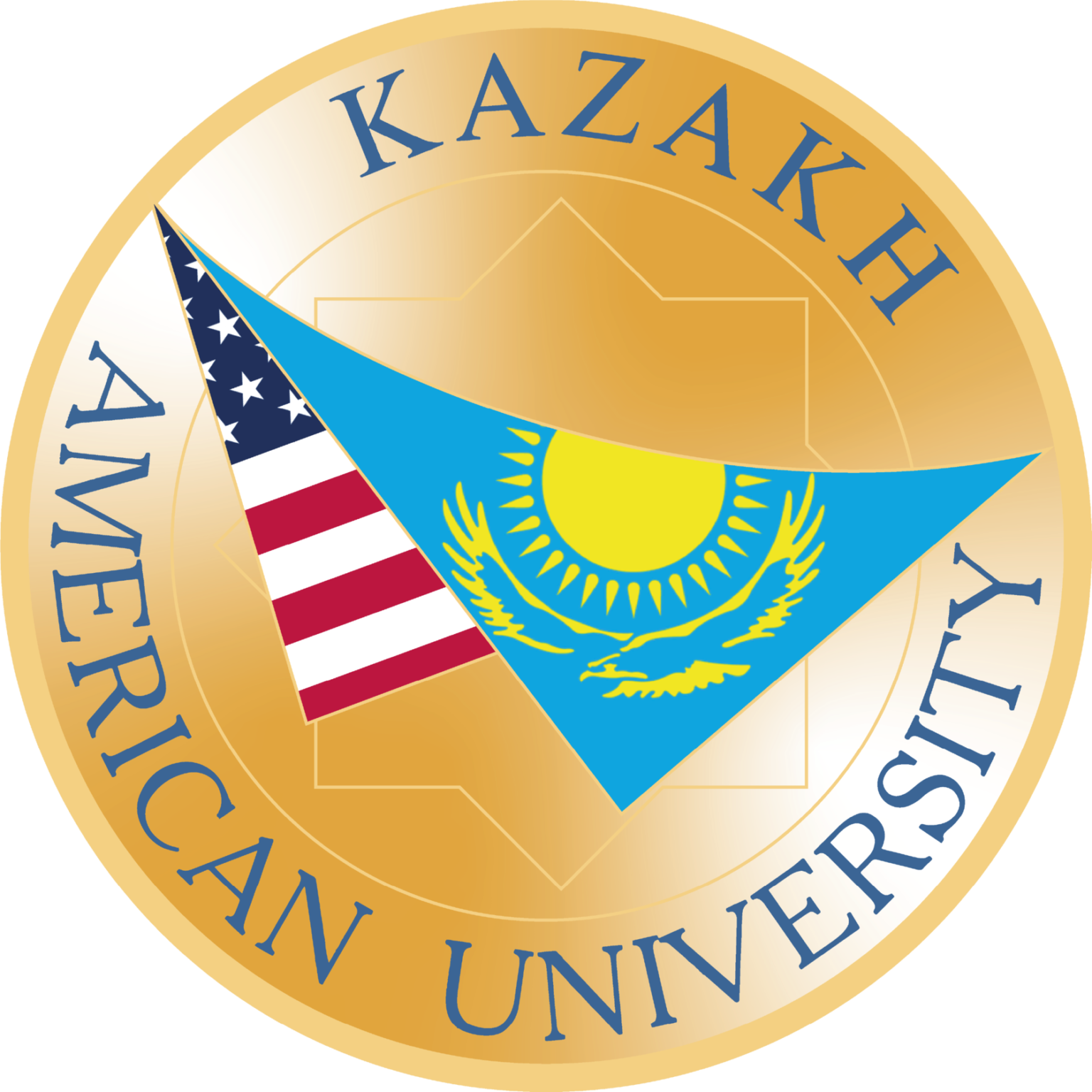 Америка по казахски. Казахско-американский университет. Кау МОК. Kazakh University logo. Ам на казахском.