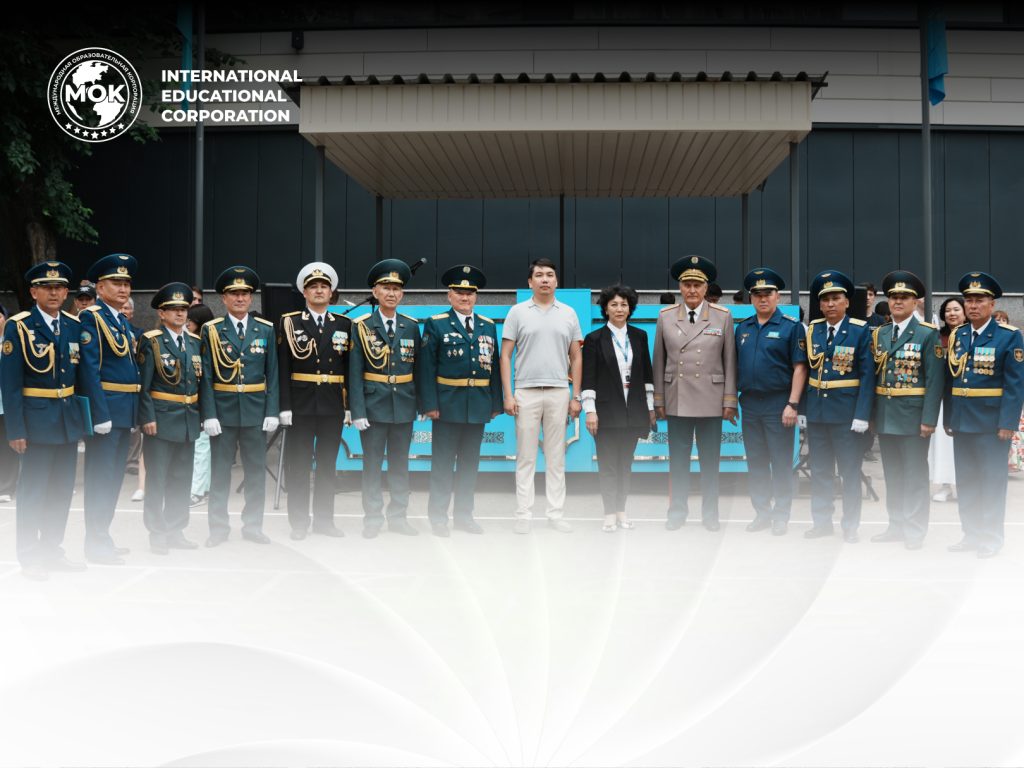 Military Oath Ceremony of IEC Military Department Students