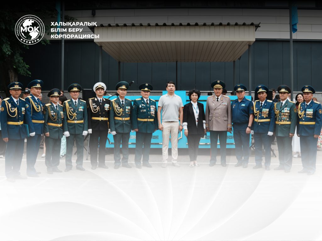 ХБК әскери кафедра студенттерінің Әскери ант қабылдау рәсімі