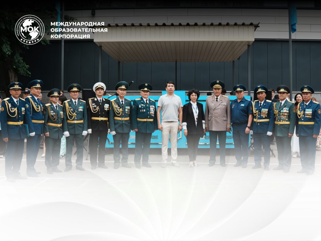 Военная присяга студентов Военной кафедры МОК
